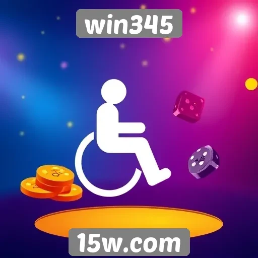 Acessibilidade do site Win345 para jogadores