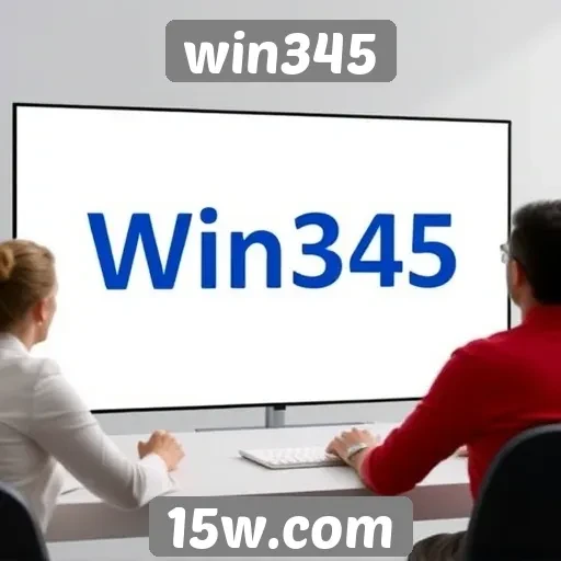 experiência de usuário no site win345