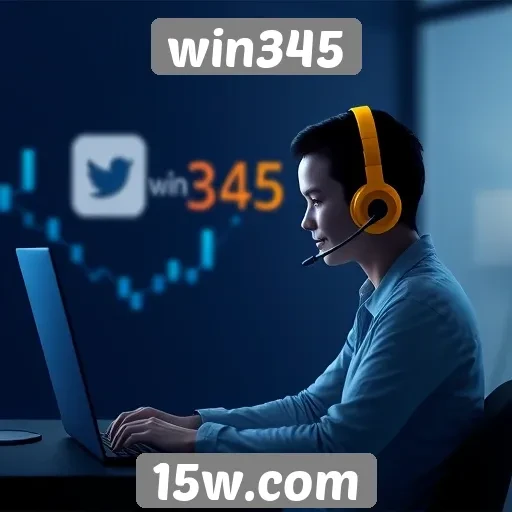 Plataforma Win345 conta com suporte ao cliente 24 horas