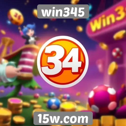 Win345 amplia variedade de jogos disponíveis